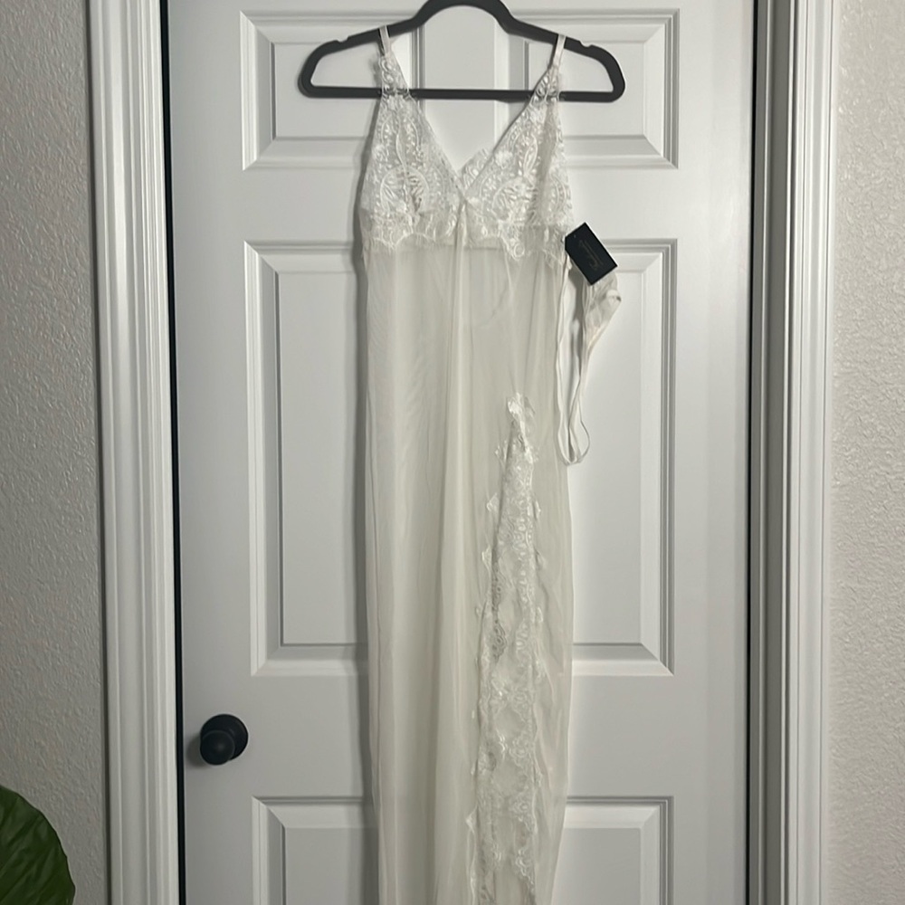 Frederick’s of Hollywood slip dress